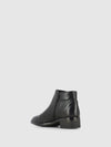 Botins com Fecho em Preto